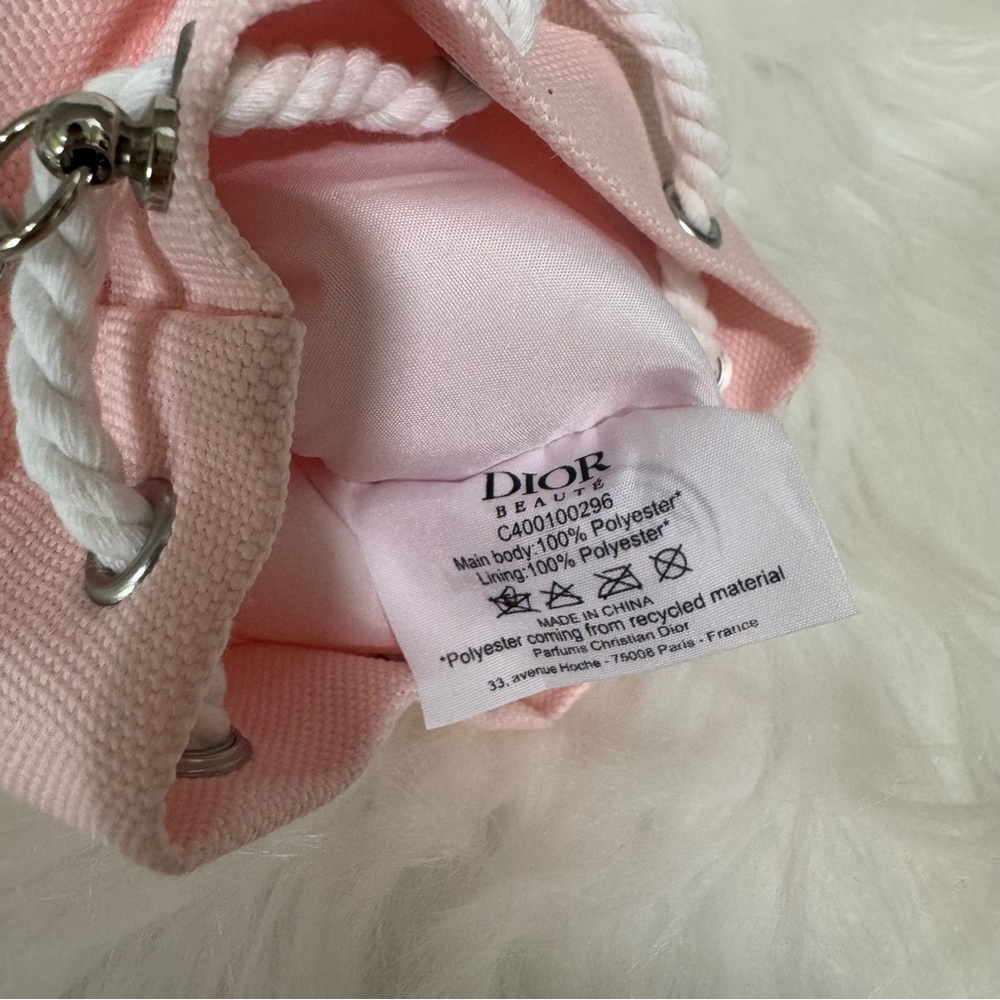 Dior Beauty Drawstring Bag - Picture 8 of 13